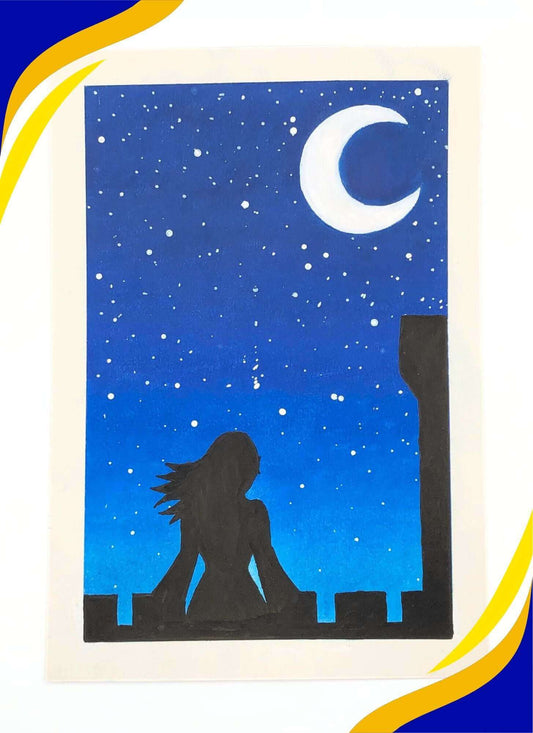 Princess in the Starry Night